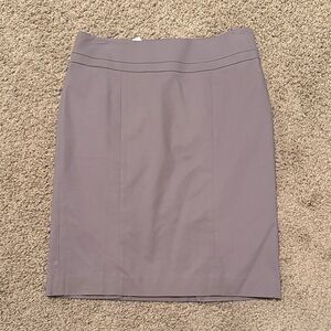 ⚡️NWT⚡️LOFT Gray/Purple Women's Pencil Skirt